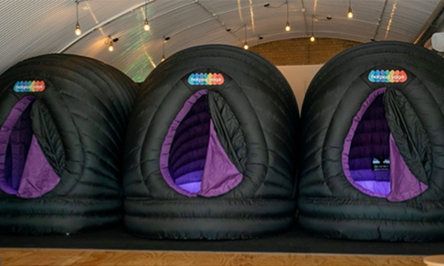 Hotpod Yoga reopens London Studios and unveils new Minipods 